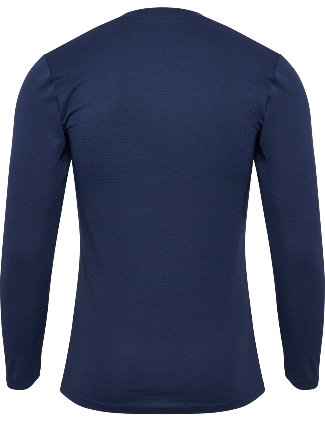 hmlBL ESSENTIAL TEE L/S, MARINE, packshot