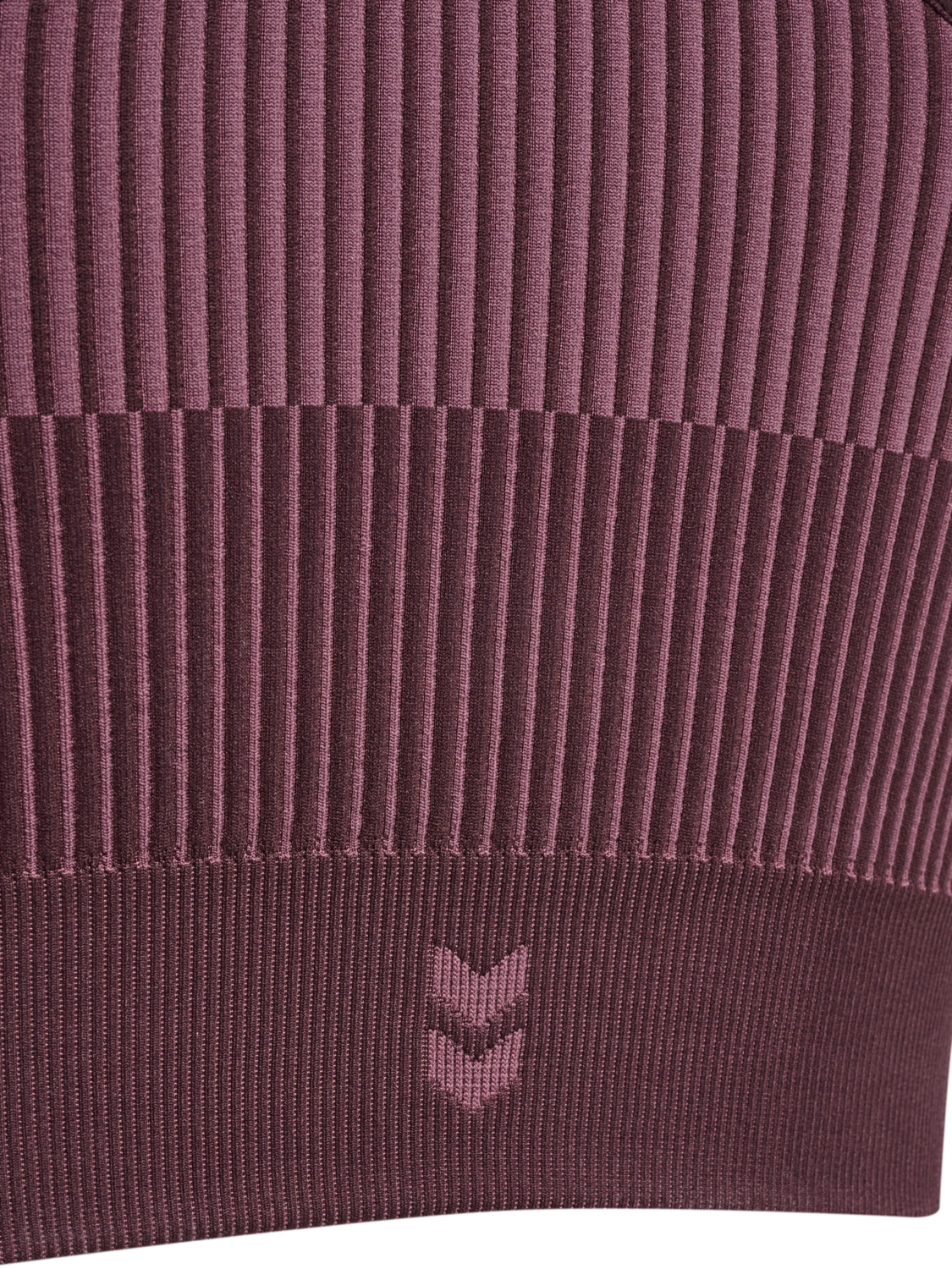 hmlYOGA SEAMLESS W CROP TOP, FUDGE, packshot