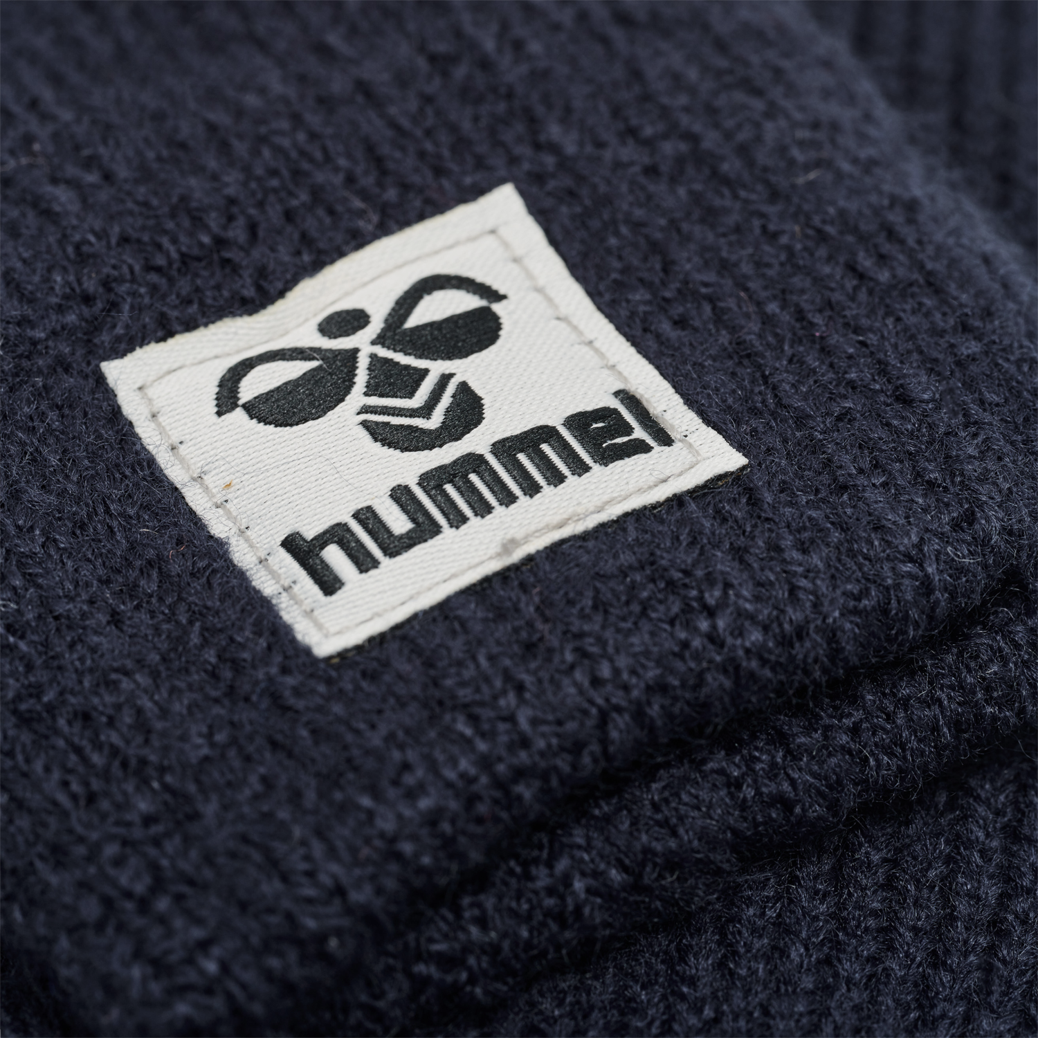 hmlDUO MITTENS, BLACK IRIS, packshot