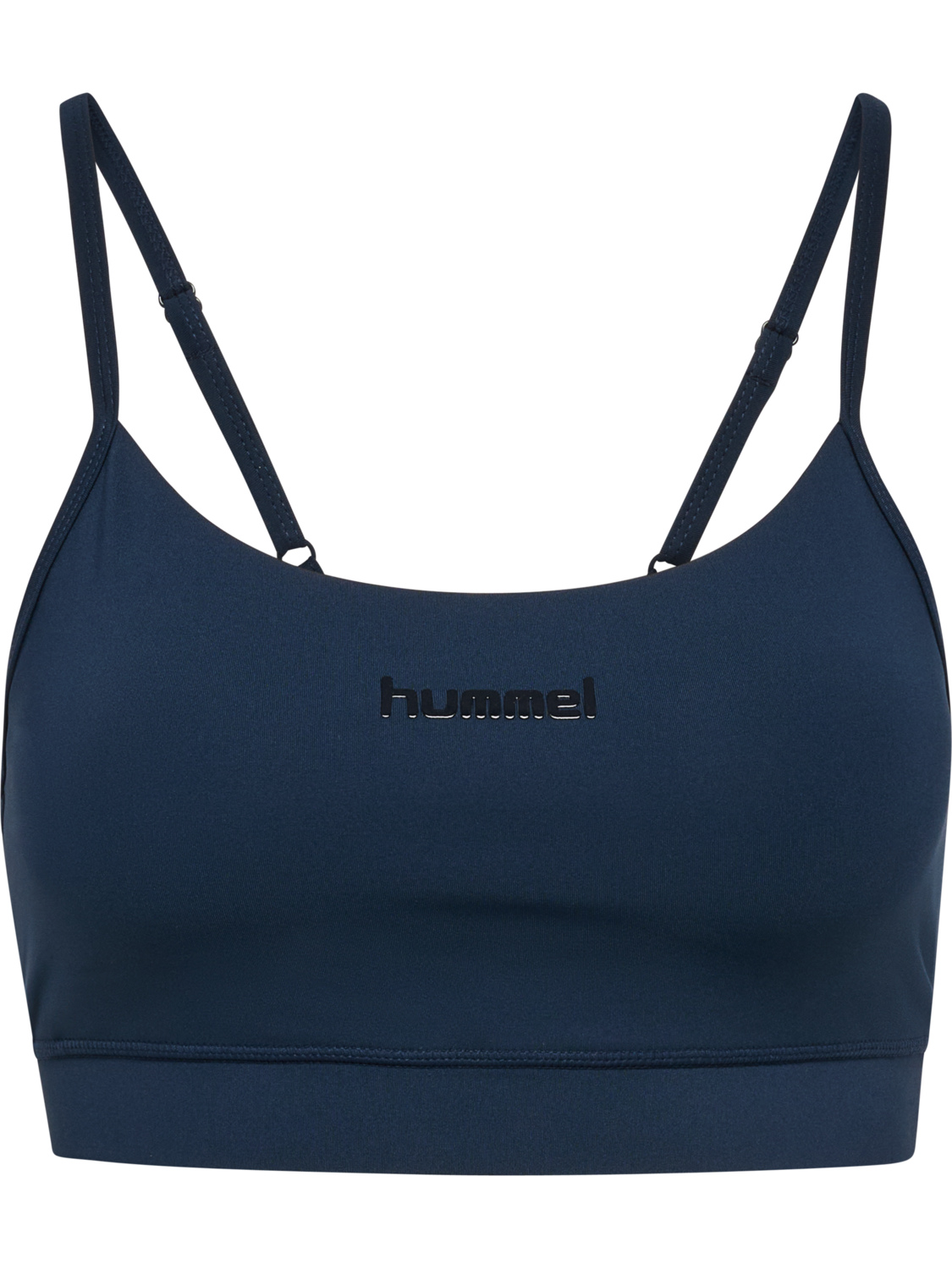 hmlPRIMA MEDIUM SUPPORT BRA, DRESS BLUES, packshot