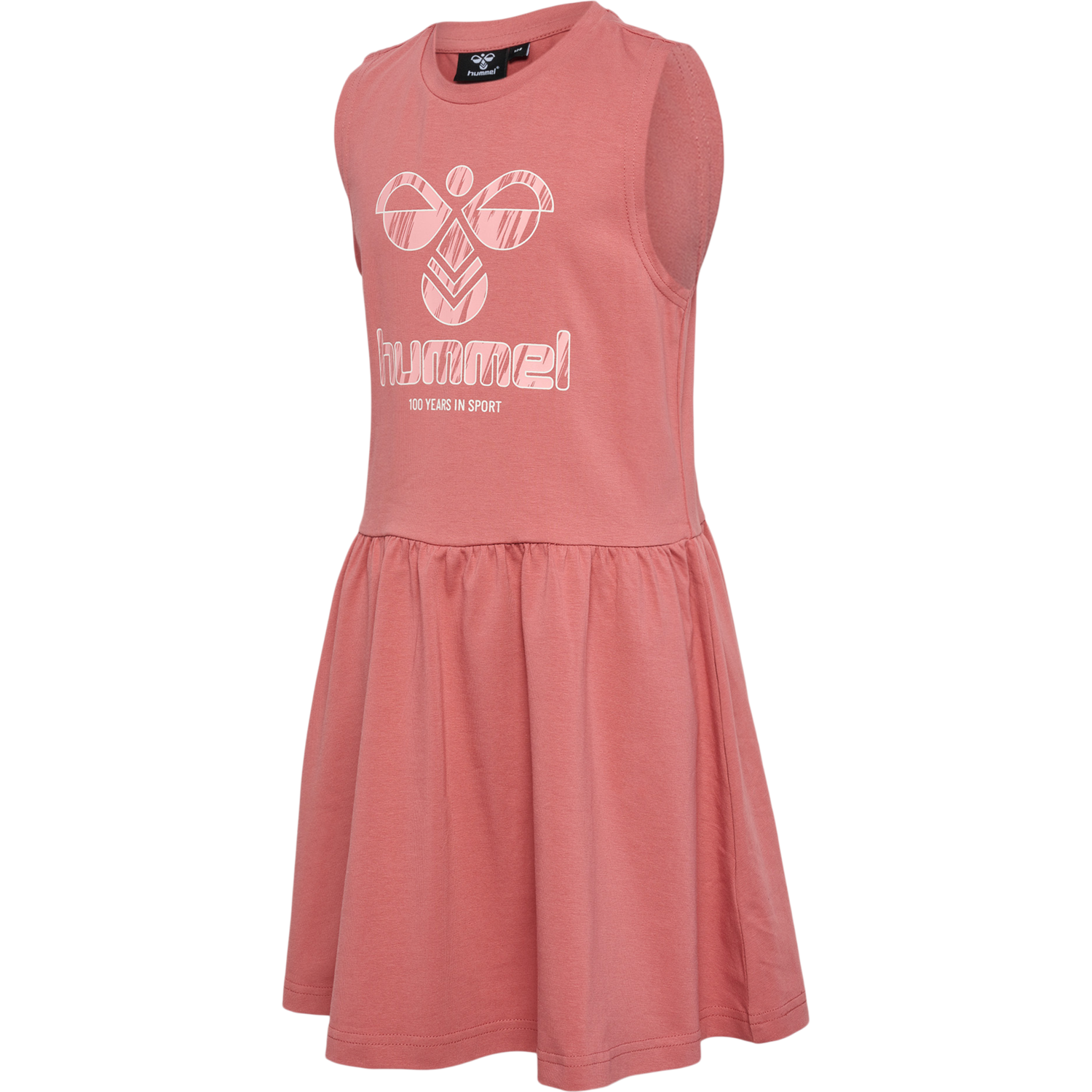 hmlGIANNA DRESS S/L, CANYON ROSE, packshot