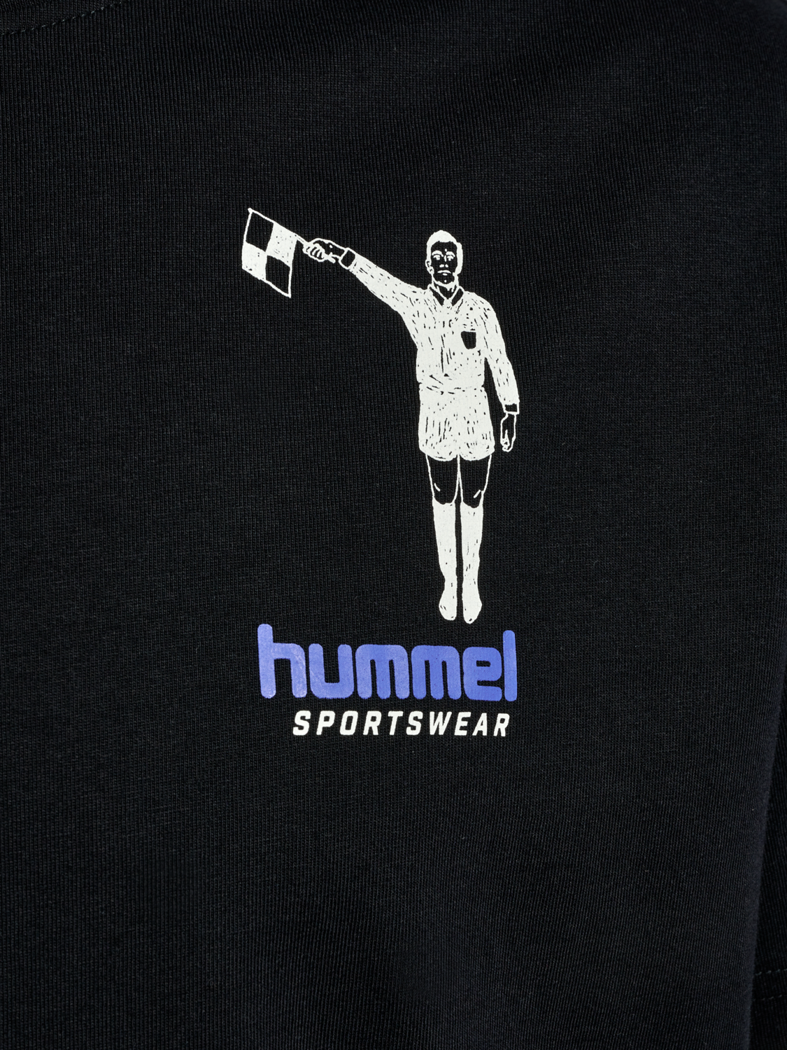 hmlLGC FLOYD BOXY T-SHIRT, BLACK, packshot