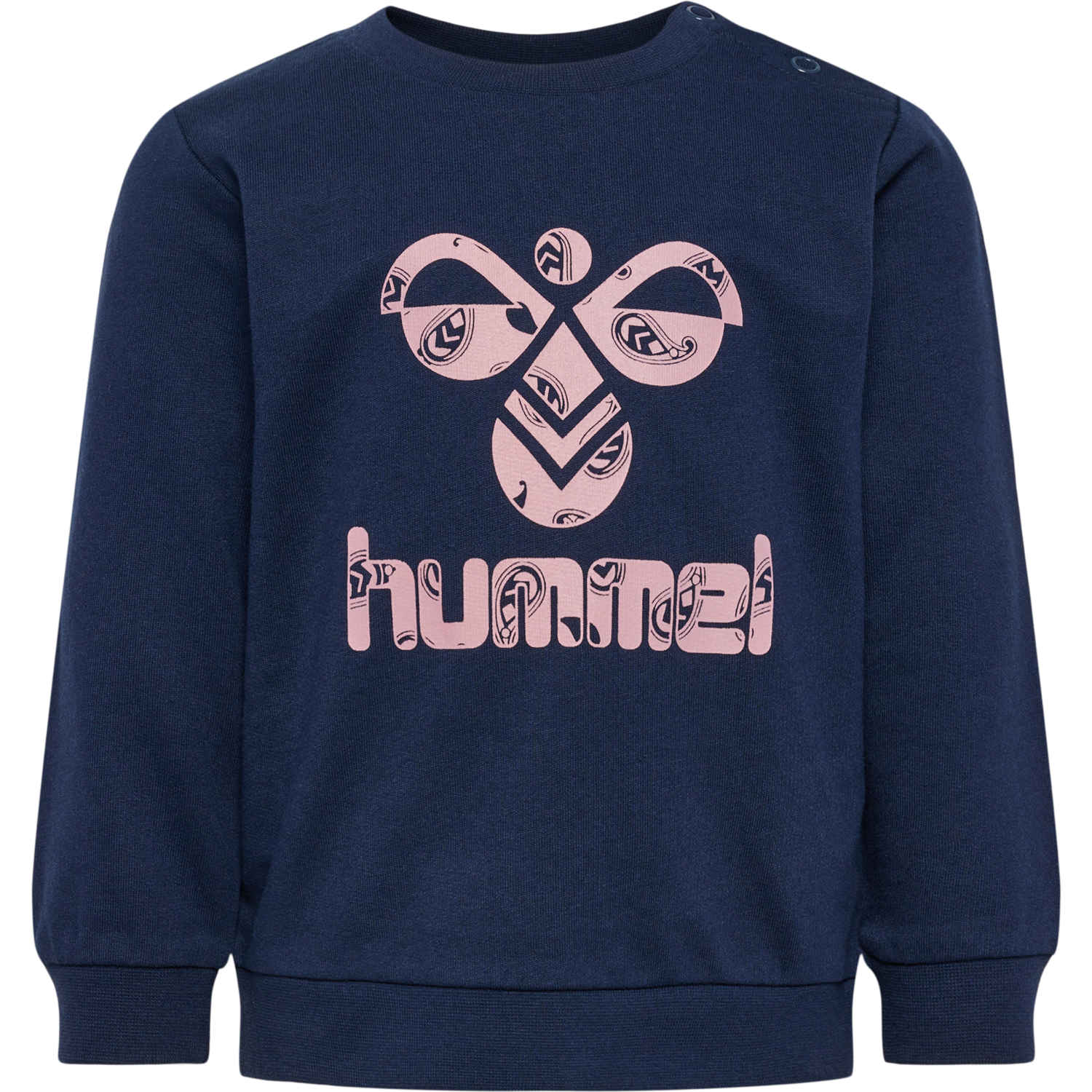 hmlCITRUS SWEATSHIRT, !BLACK IRIS, packshot