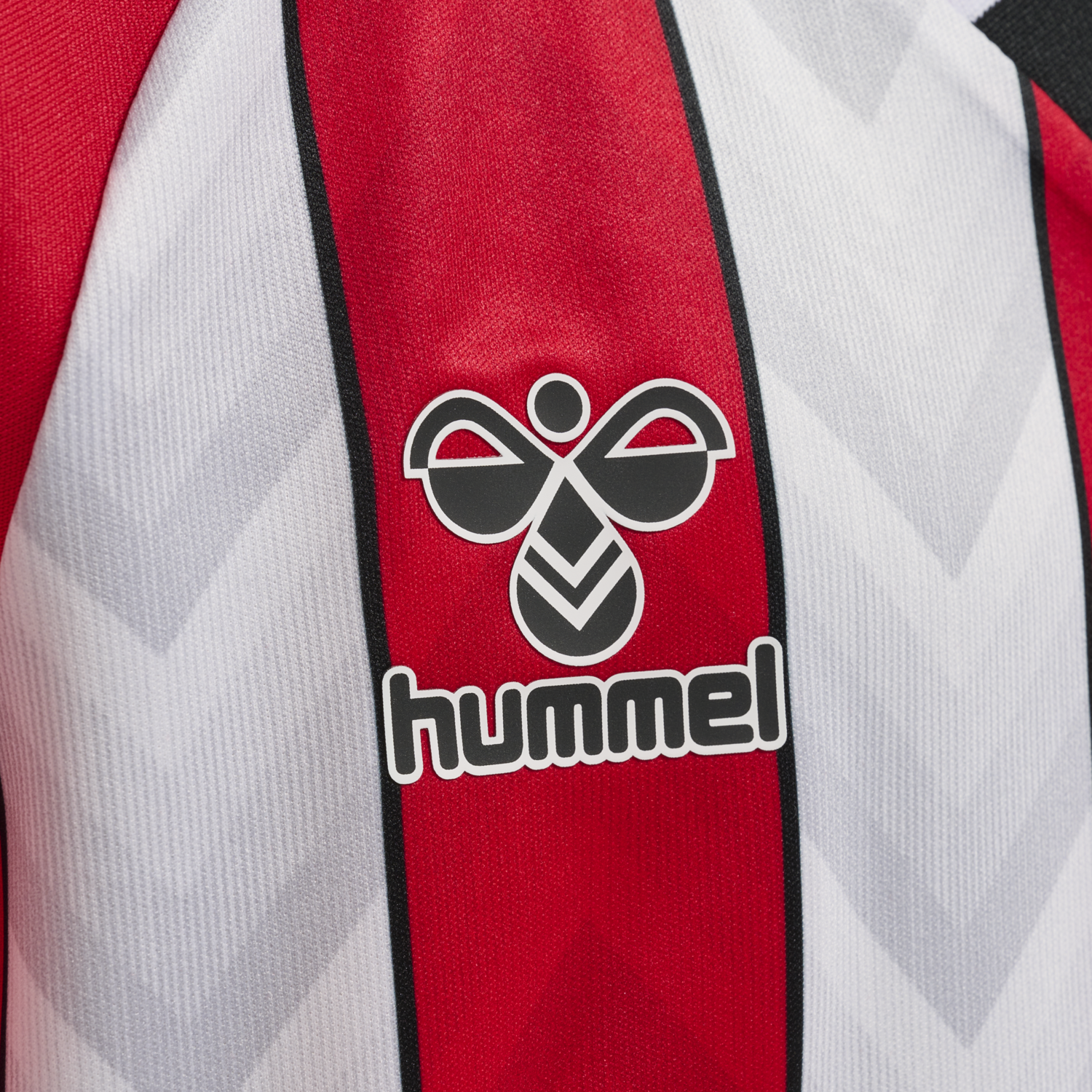 SOU 21/22 HOME JERSEY S/S KIDS, RED/WHITE, packshot