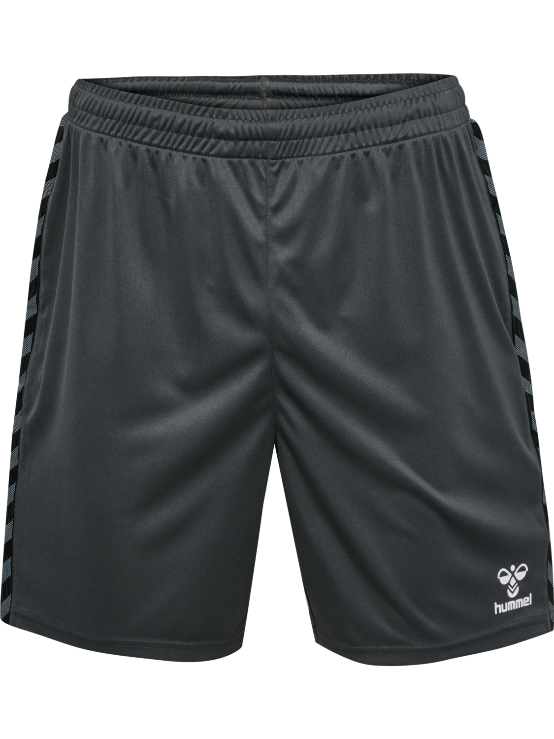 hmlAUTHENTIC PL SHORTS, ASPHALT, packshot