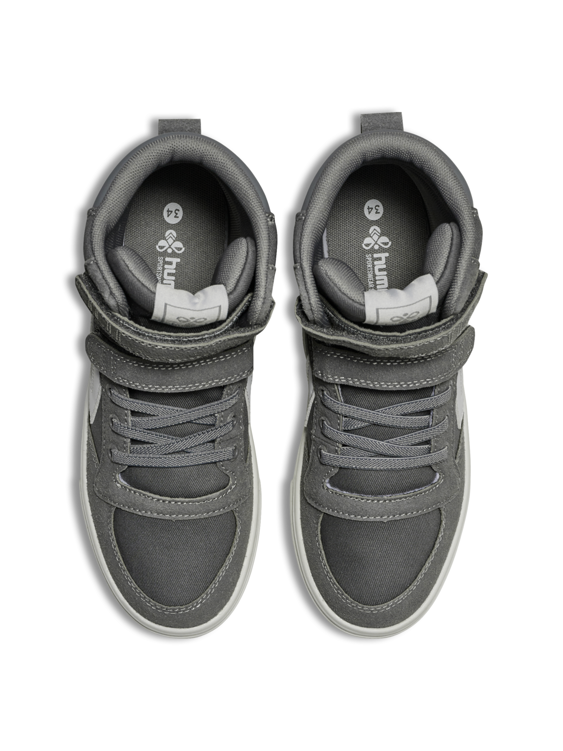 SLIMMER STADIL HIGH JR, FROST GREY, packshot