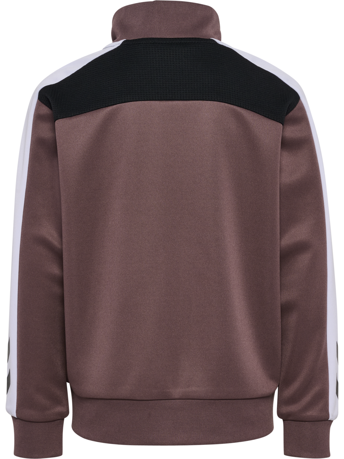 hmlJR COLORBLOCK TRACKSUIT, PEPPERCORN, packshot