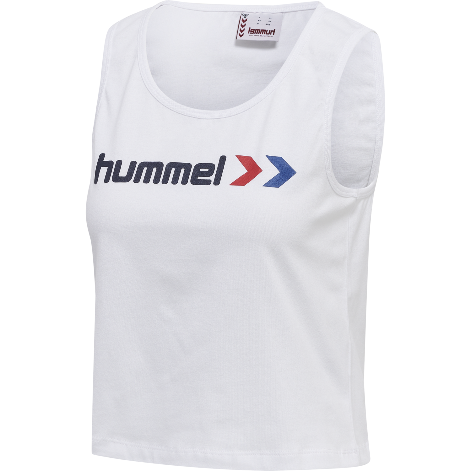 hmlIC TEXAS CROPPED TANKTOP, 9073, packshot