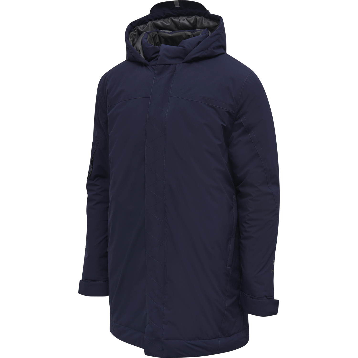 hmlNORTH PARKA JACKET, MARINE, packshot