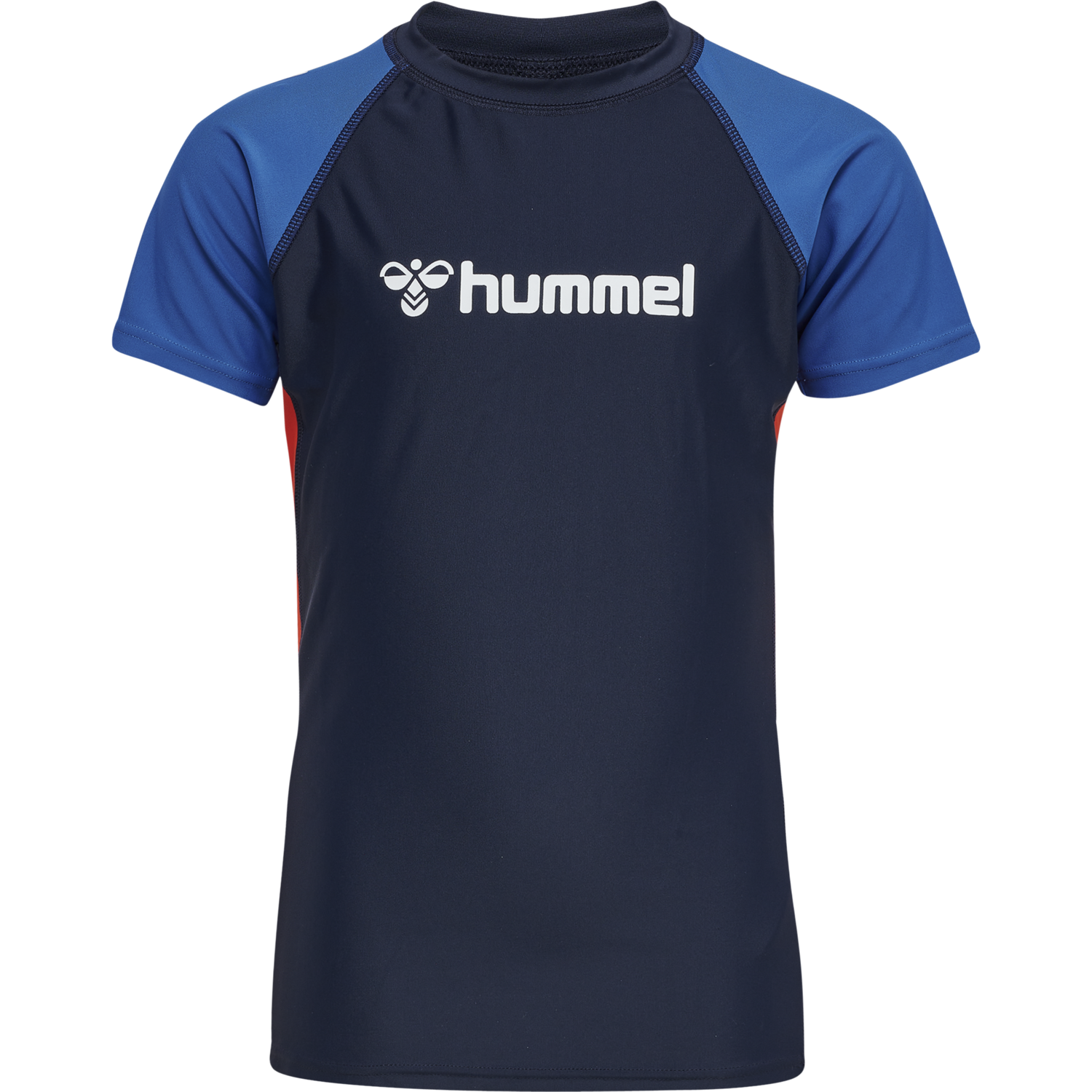 hmlZAB SWIM T-SHIRT S/S, 1009, packshot