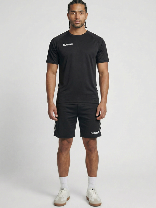 hmlPROMO SET, BLACK, model