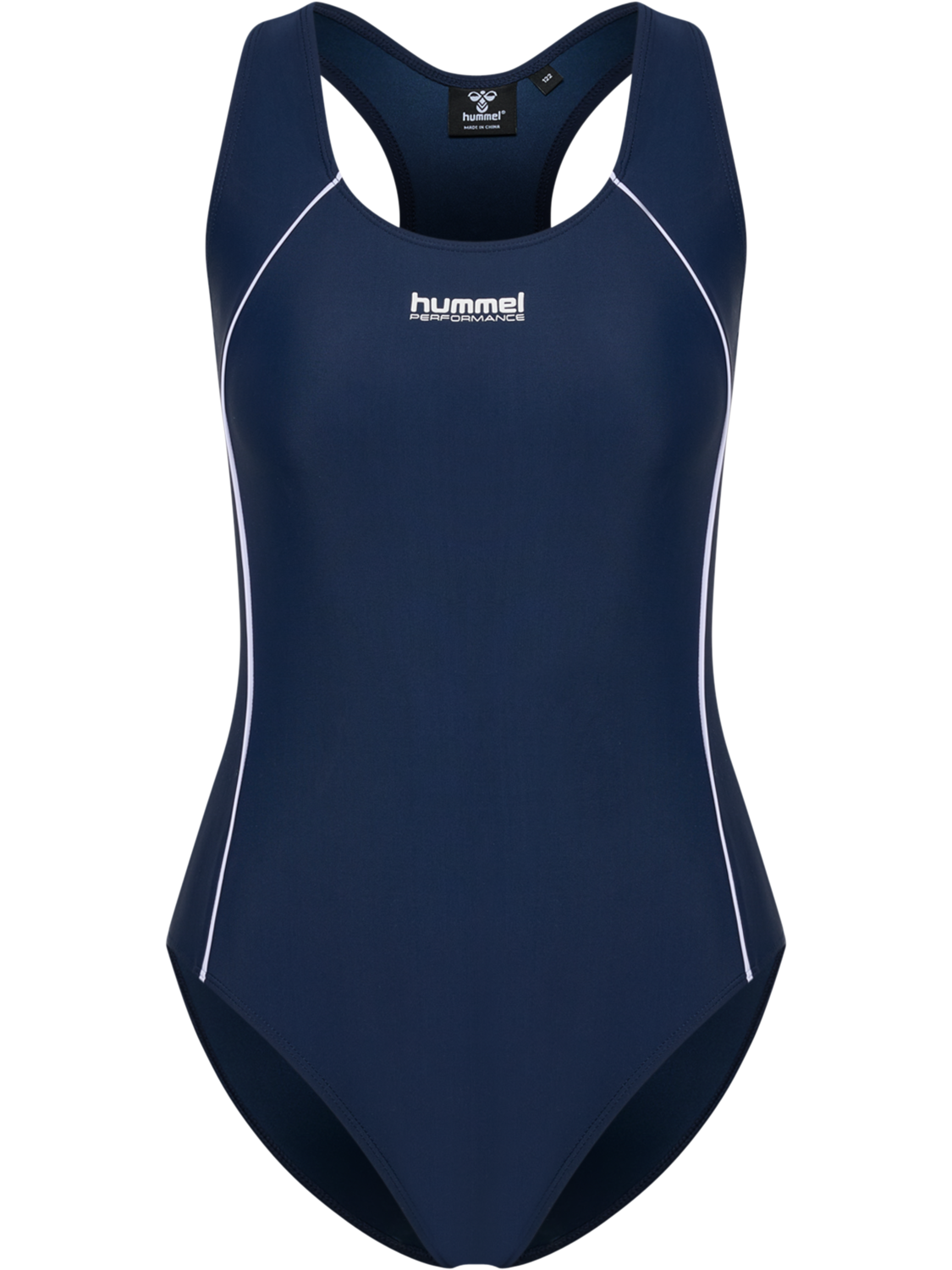 hmlPULSE PIPING SWIMSUIT, DRESS BLUES, packshot
