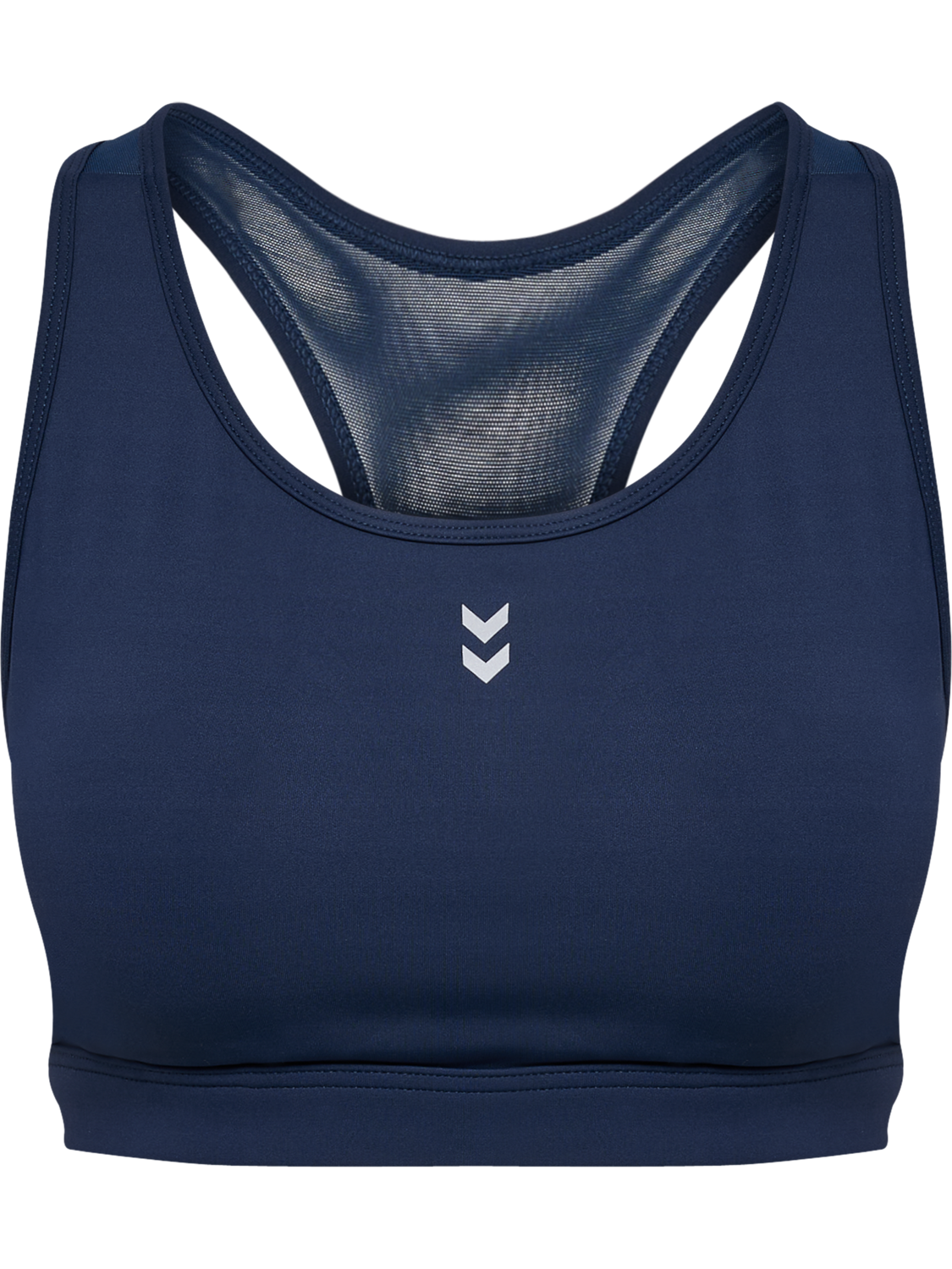 hmlPULSE MEDIUM SUPPORT BRA, DRESS BLUES, packshot