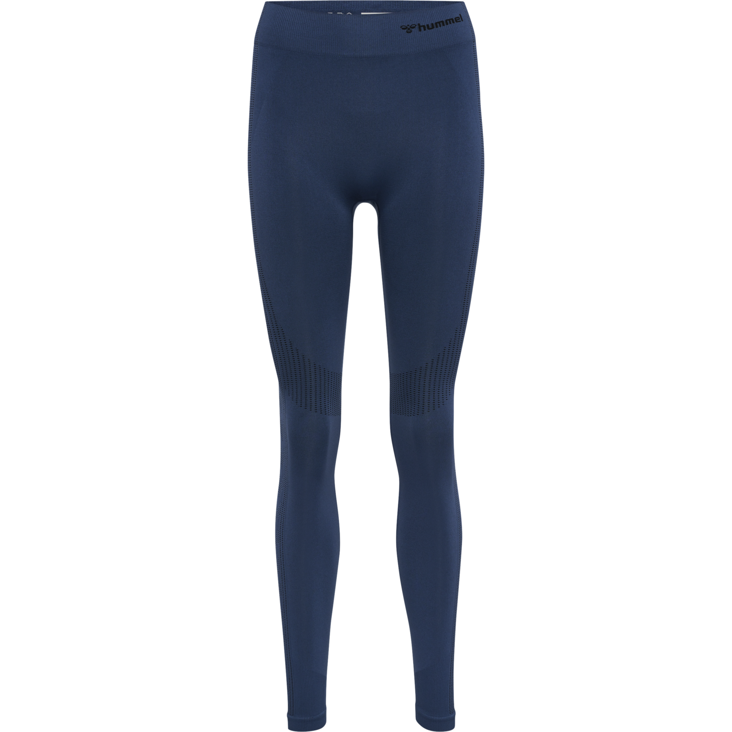 hmlMT SHAPING SEAMLESS MW TIGHTS, INSIGNIA BLUE, packshot