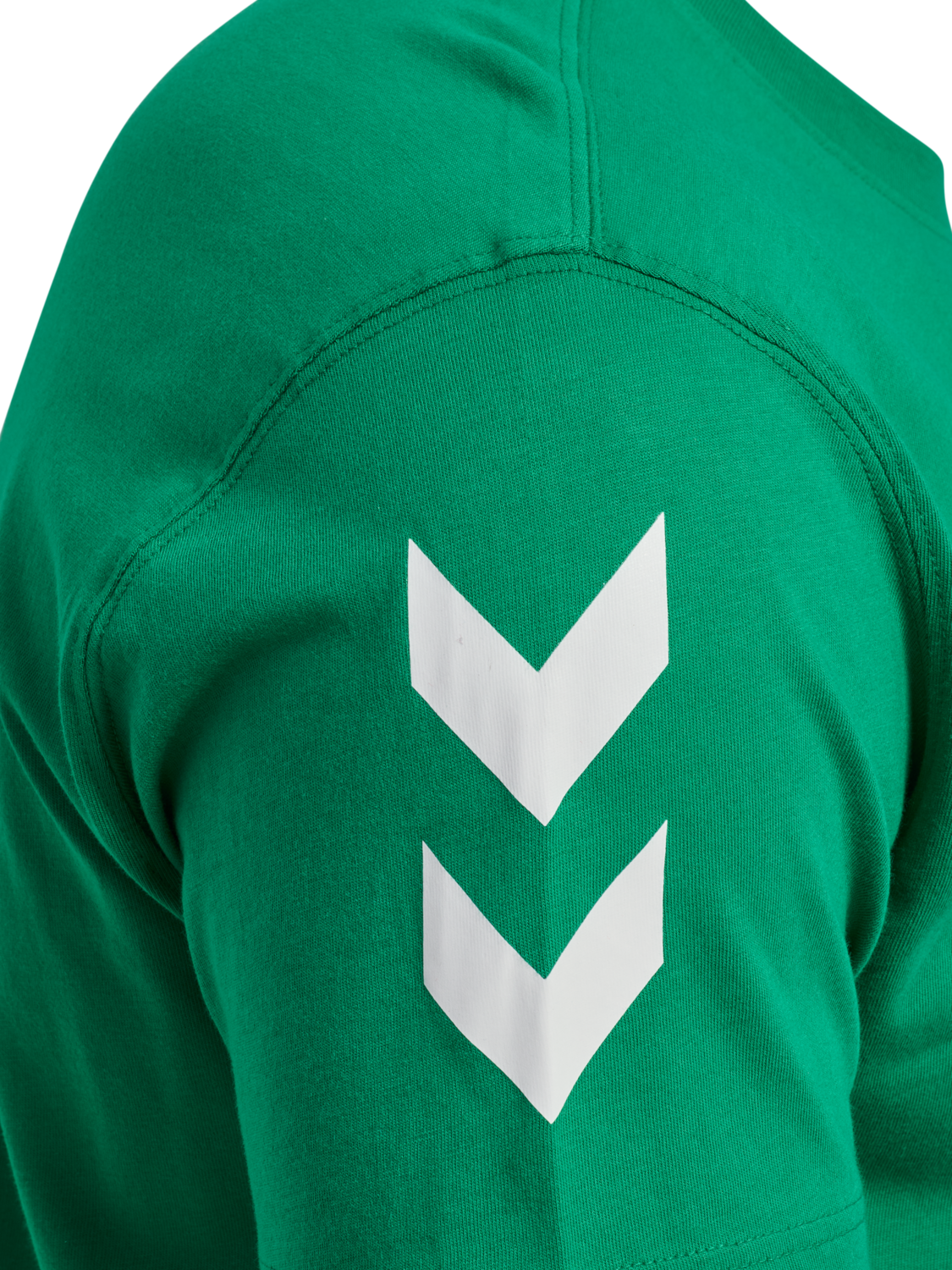 hmlGO 2.0 CHEVRON T-SHIRT S/S, JELLY BEAN, packshot