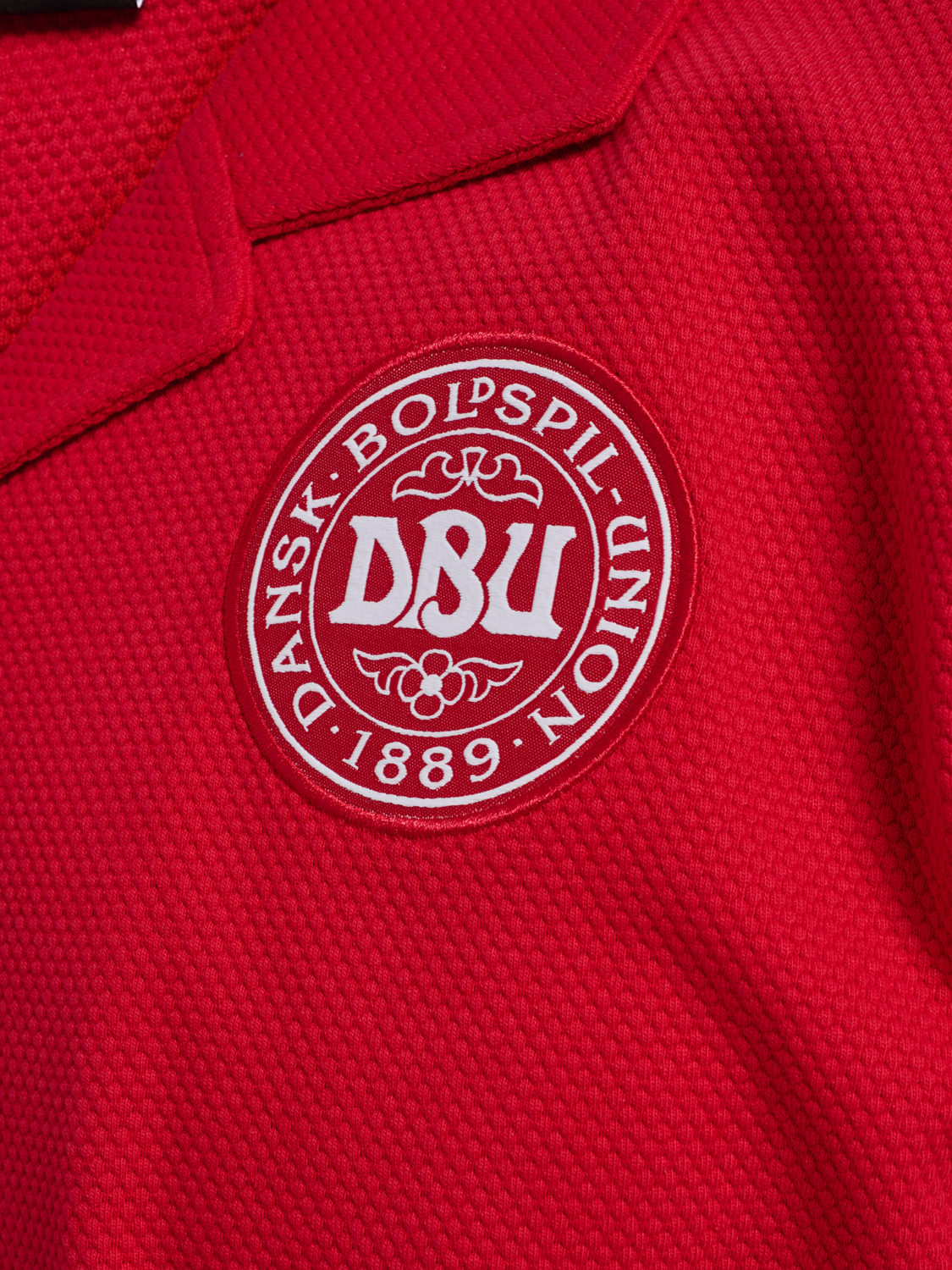 DBU 26 FAN KNITTED SHIRT, TANGO RED, packshot