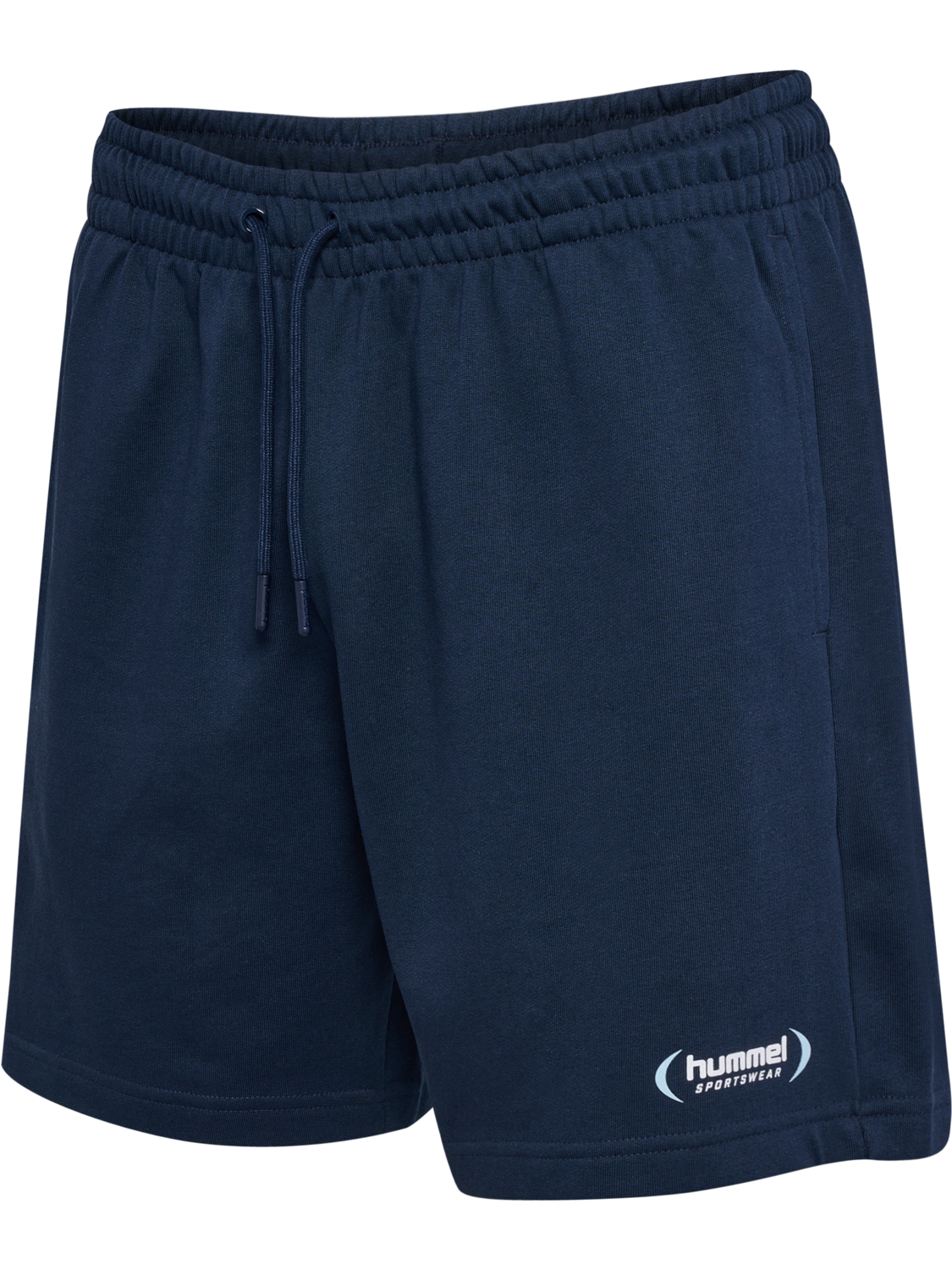 hmlFELIX SWEAT SHORTS, DRESS BLUES, packshot