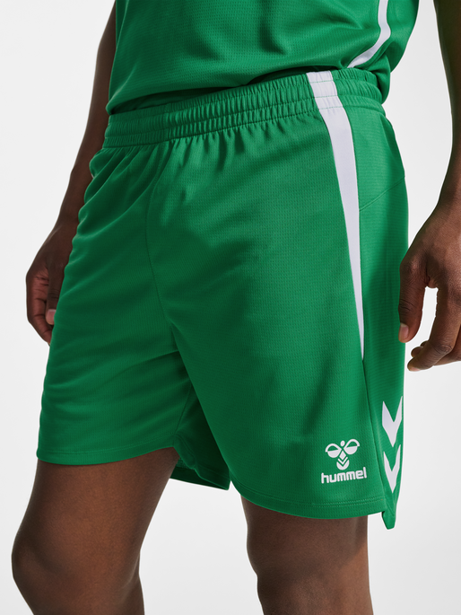 hmlLEAD 2.0 SHORTS, JELLY BEAN, model