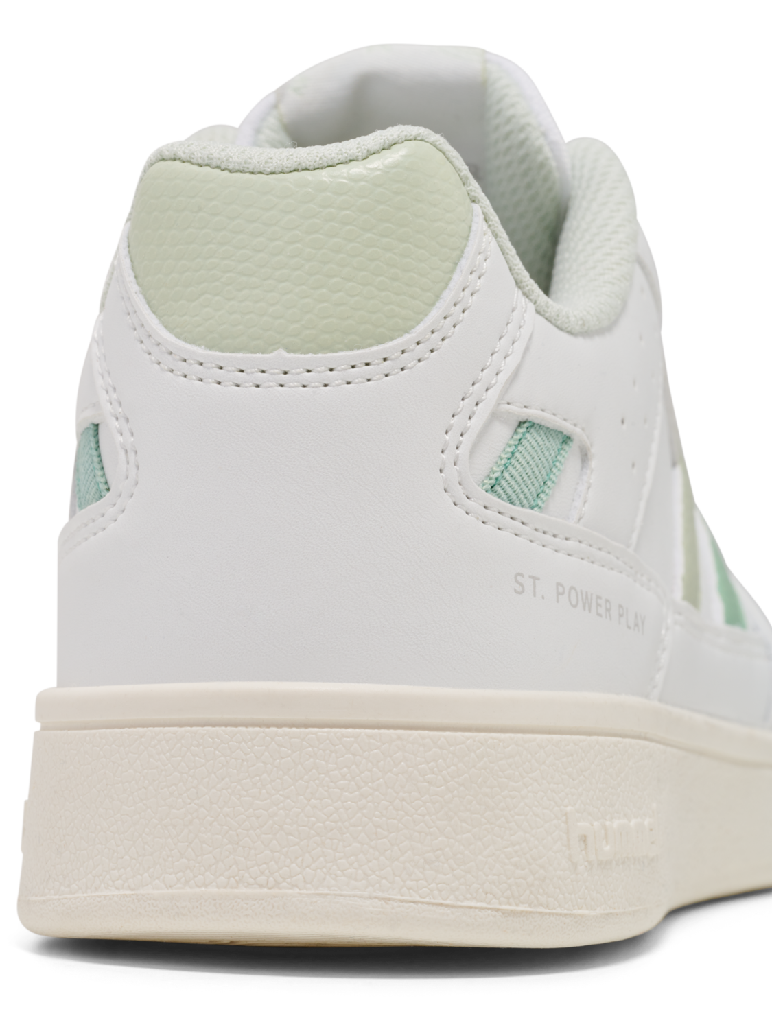 ST. POWER PLAY WMNS LZD, BRIGHT WHITE/MISTY JADE, packshot