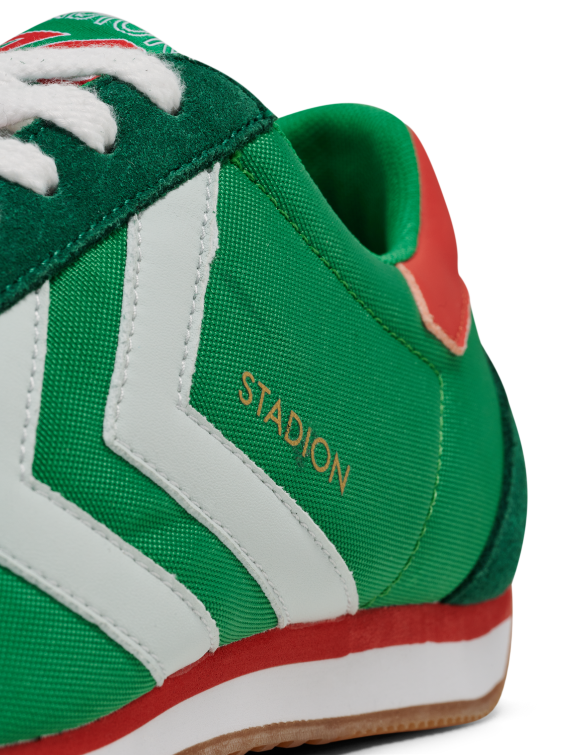 STADION NYLON, GREEN/WHITE, packshot