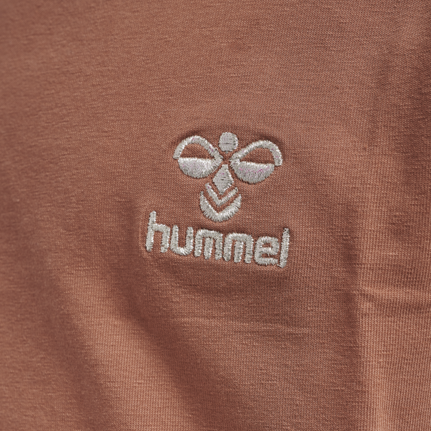 hmlHEDDA DRESS, COPPER BROWN, packshot