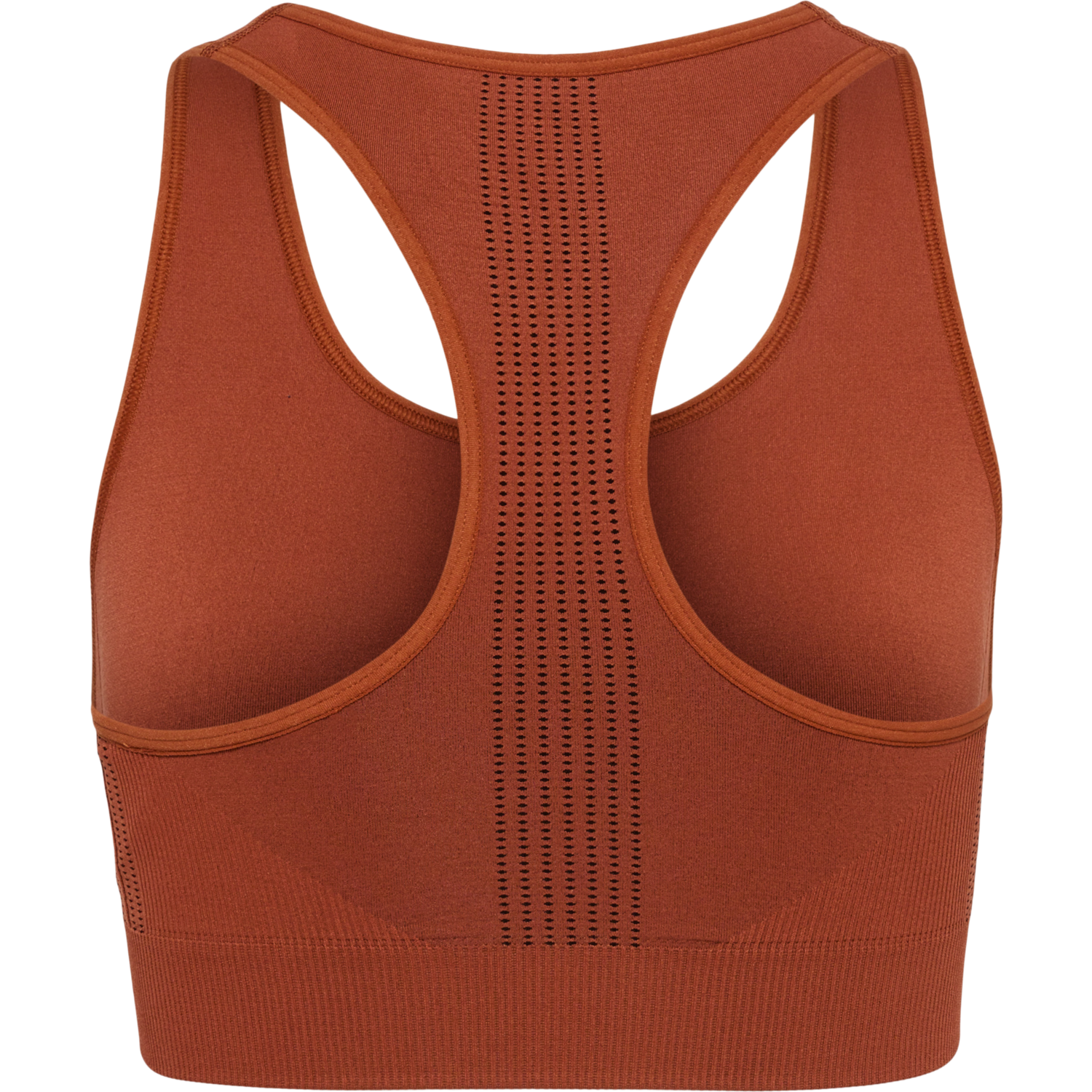 hmlMT SHAPING SEAMLESS SPORTS TOP, ARABIAN SPICE, packshot