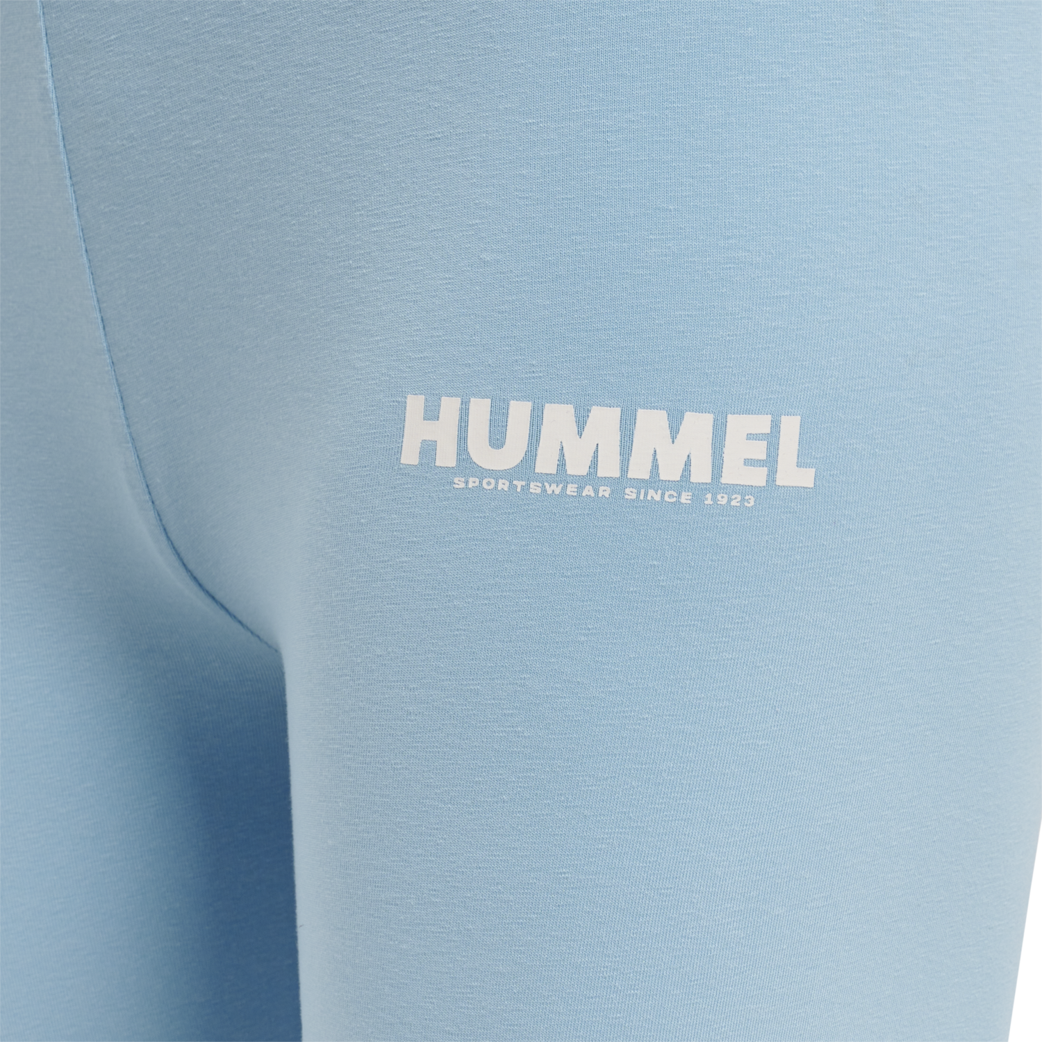 hmlLEGACY WOMAN HIGH WAIST TIGHTS, PLACID BLUE, packshot