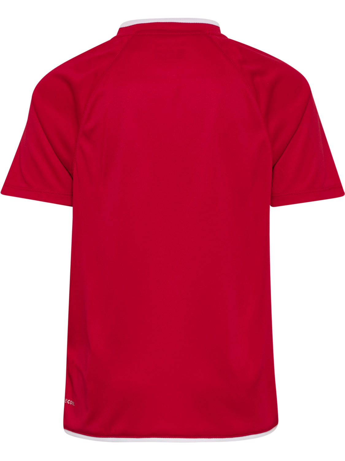hmlCORE 2.0 JERSEY S/S KIDS, TRUE RED/WHITE, packshot