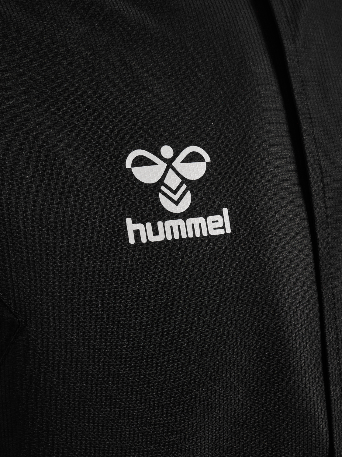 hmlAUTHENTIC BENCH JACKET, BLACK, packshot