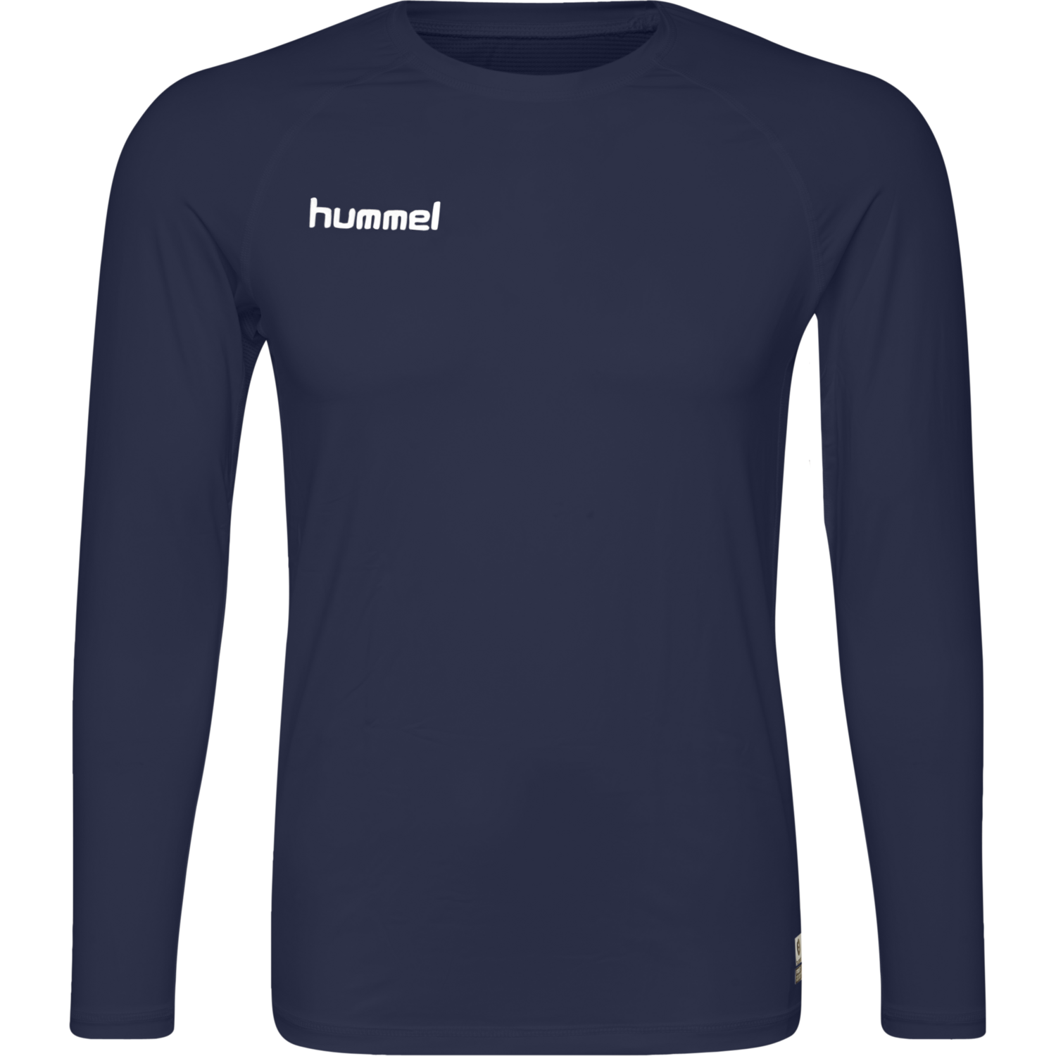 HML FIRST PERFORMANCE JERSEY L/S, MARINE, packshot