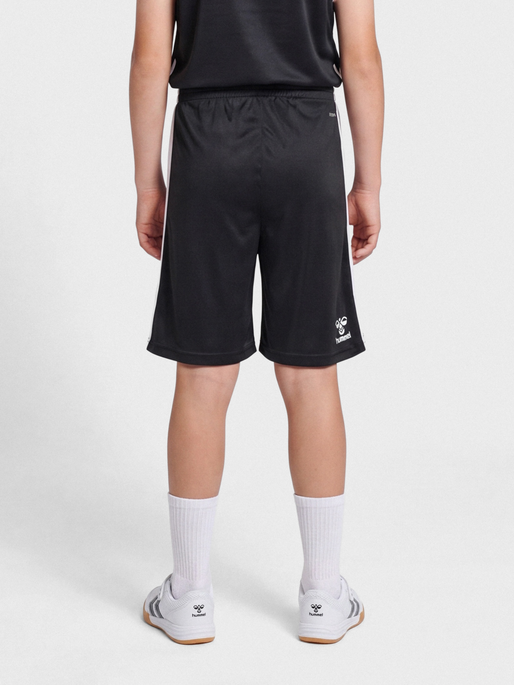 hmlCORE XK BASKET SHORTS KIDS, BLACK, model