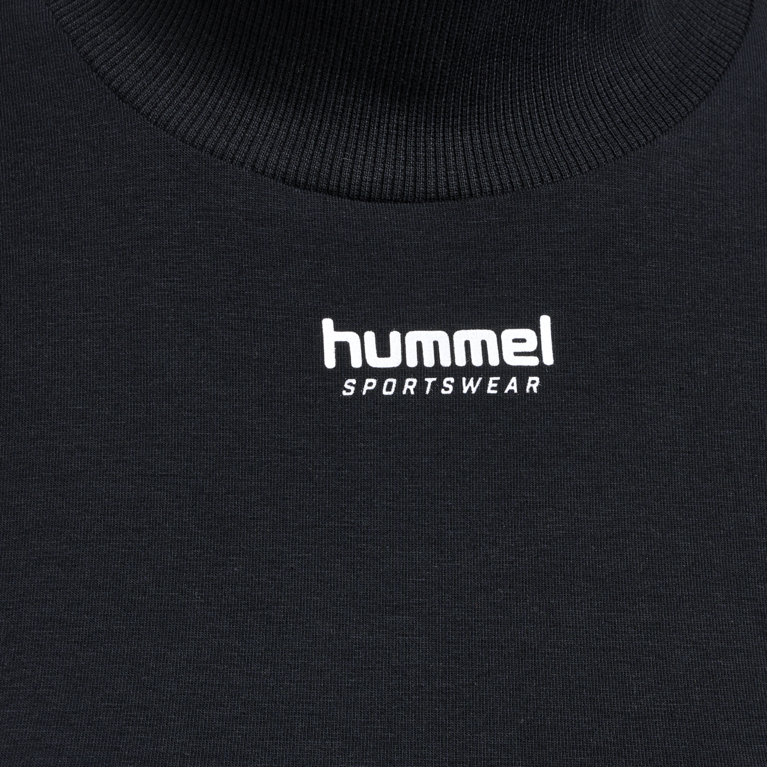 hmlLGC JAZZLYN TURTLENECK, BLACK, packshot