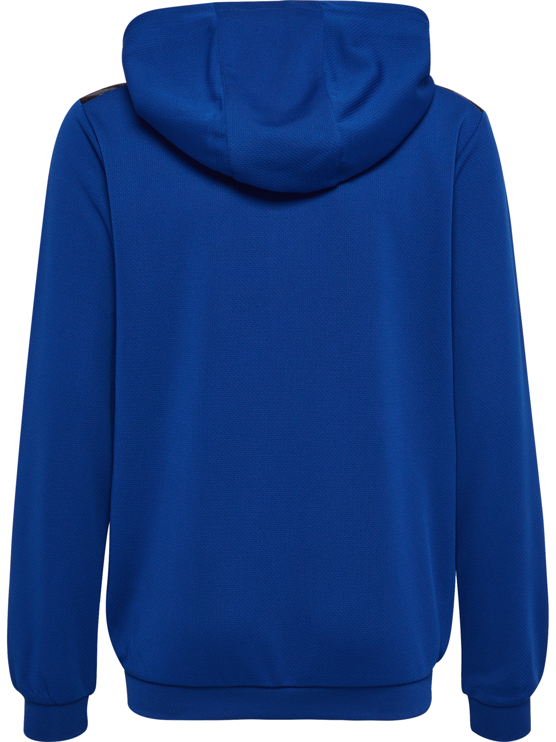hmlAUTHENTIC PL ZIP HOODIE KIDS, TRUE BLUE, packshot
