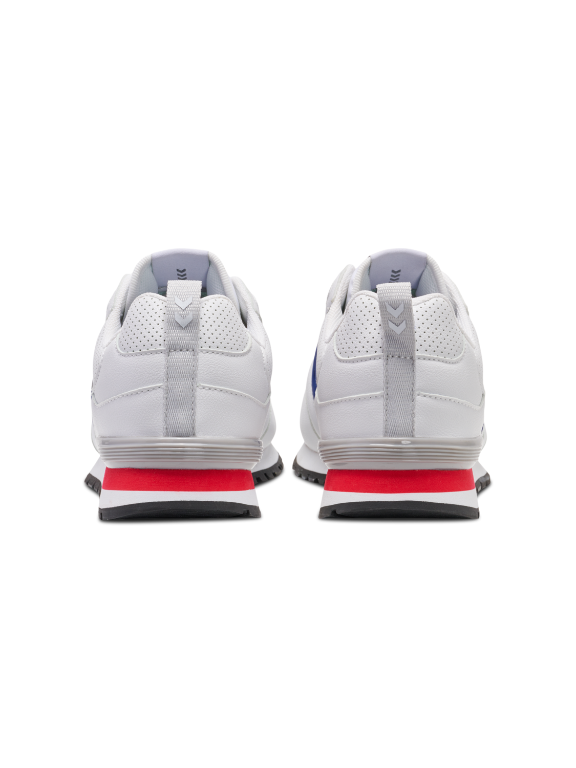 MONACO 86 PERFORATED, WHITE/BLUE/RED, packshot