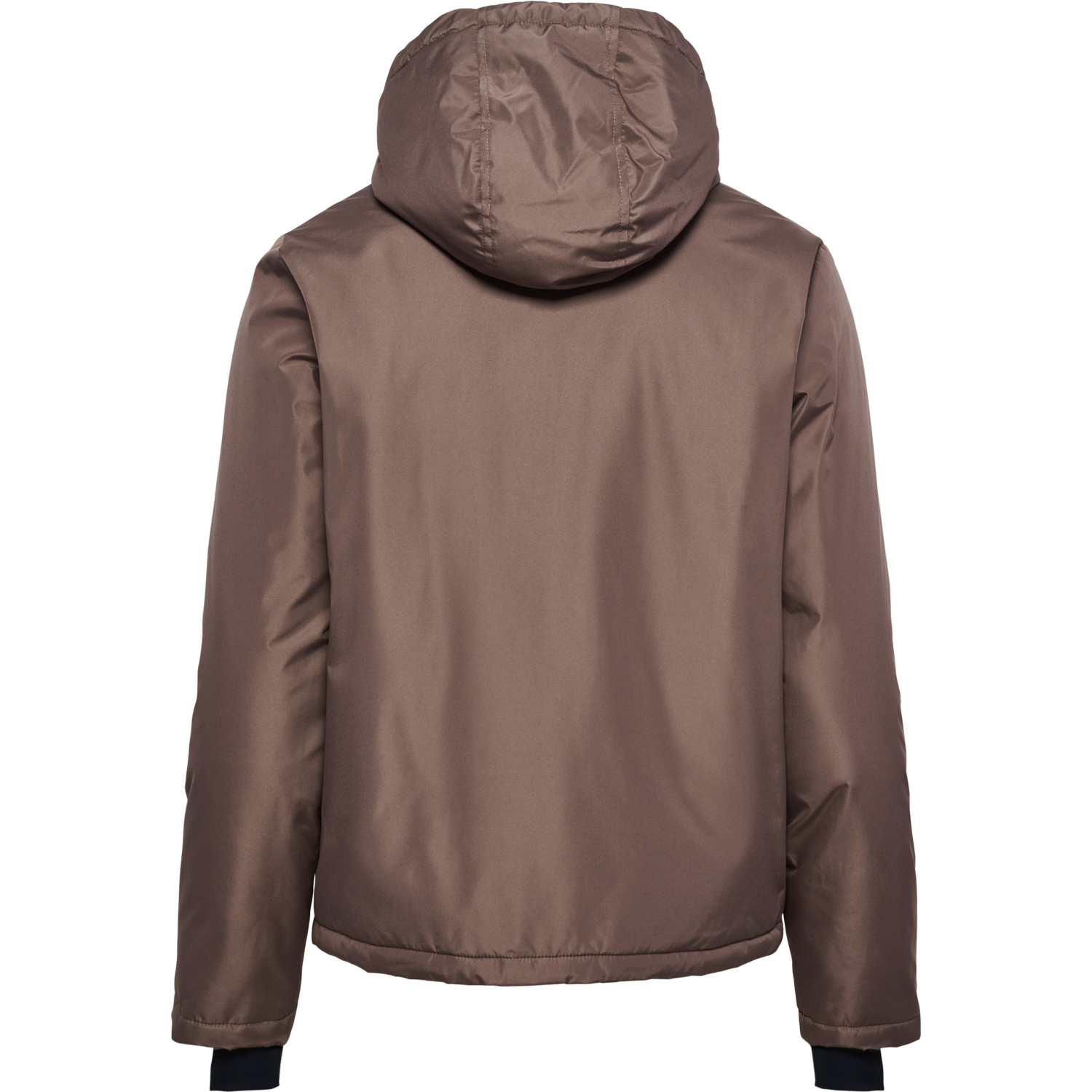 hmlLGC HENRY PADDED JACKET, IRON, packshot