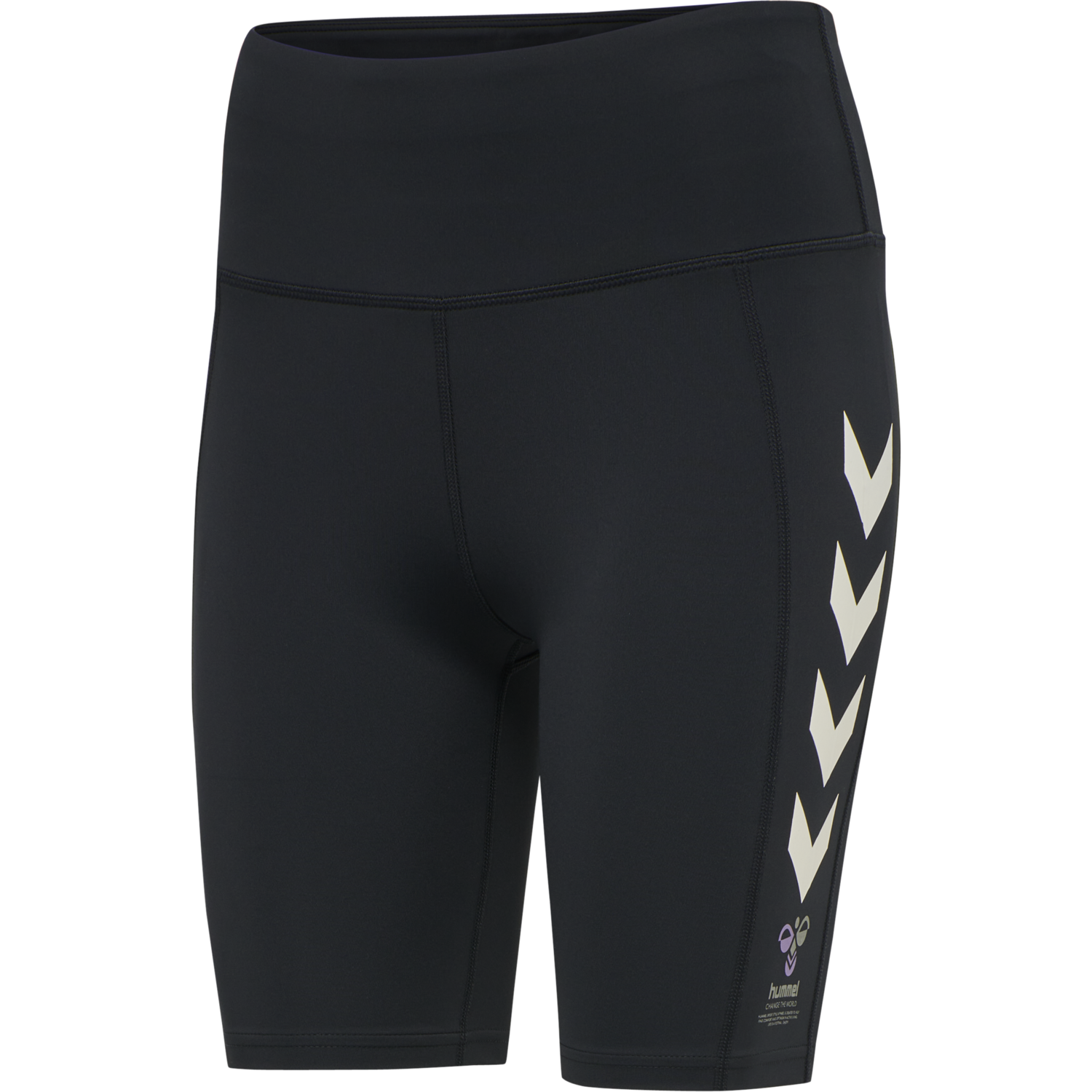 hmlMT MACI CYCLING SHORTS, BLACK, packshot