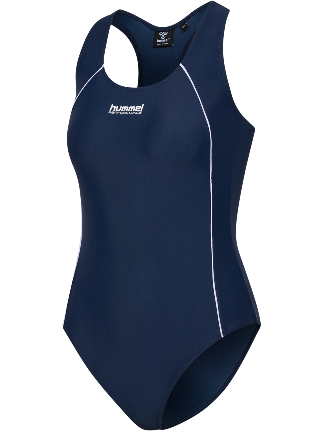 hmlPULSE PIPING SWIMSUIT, DRESS BLUES, packshot