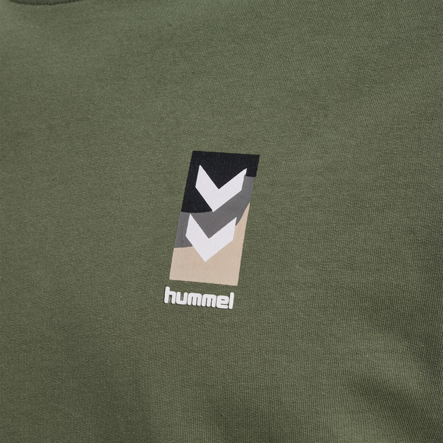 hmlLGC JEREMY SWEATSHIRT, FOUR LEAF CLOVER, packshot