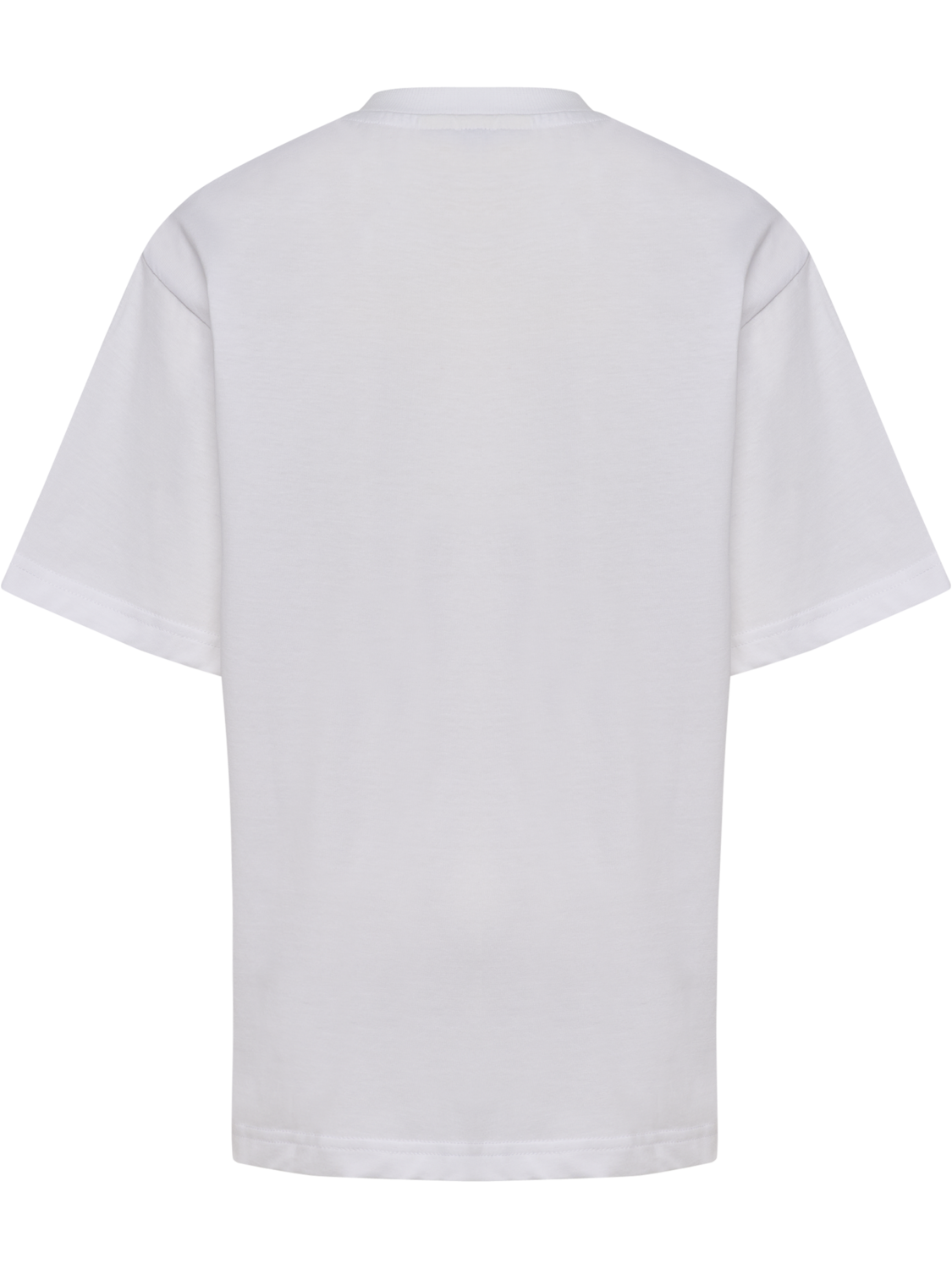 hmlJR LOOSE T-SHIRT S/S BEE, BRIGHT WHITE, packshot