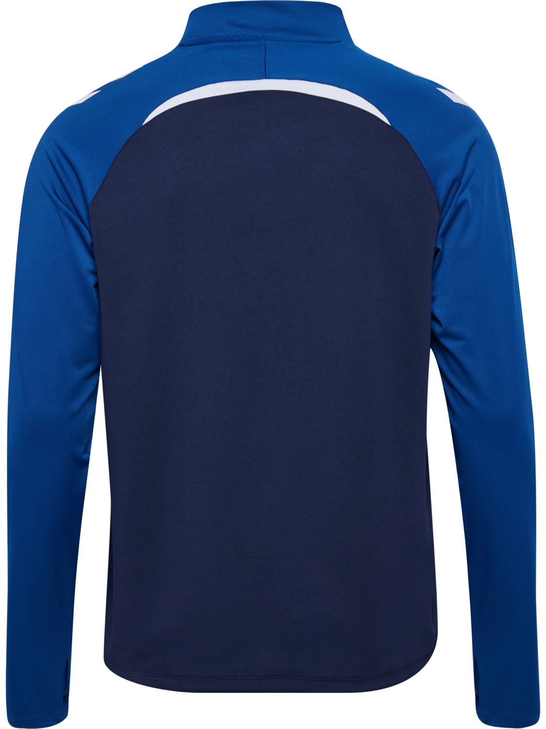 hmlLEAD 2.0 HALF ZIP, MARINE/TRUE BLUE, packshot