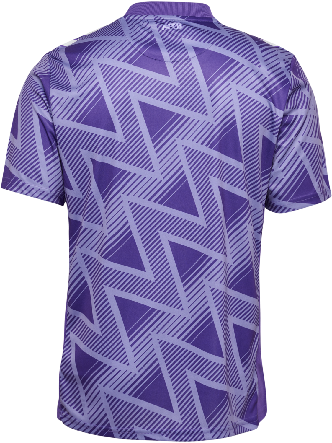 AFCB 26/27 AWAY JERSEY S/S, PURPLE, packshot
