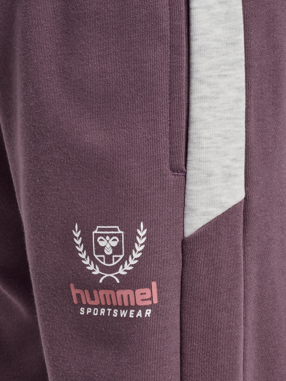 hmlJR LOOSE BLOCKED SWEATPANT BTS, FLINT, packshot