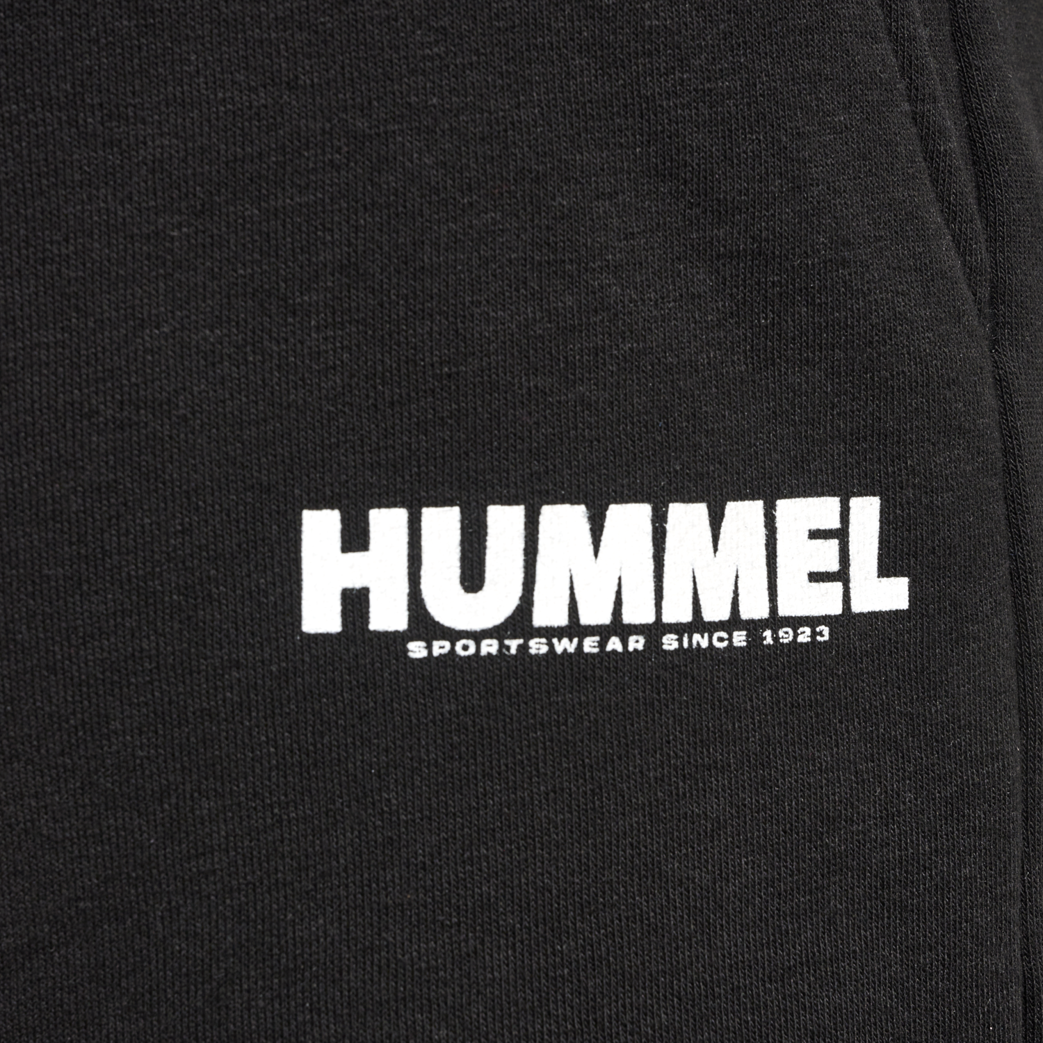 hmlLEGACY REGULAR PANTS PLUS, BLACK, packshot