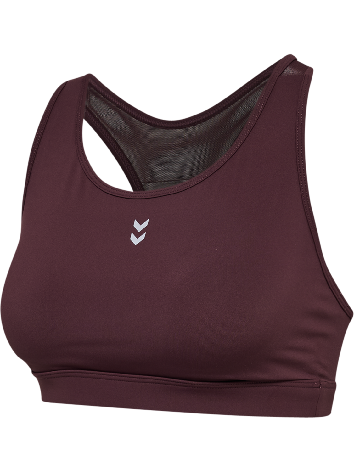 hmlPULSE MEDIUM SUPPORT BRA, FUDGE, packshot