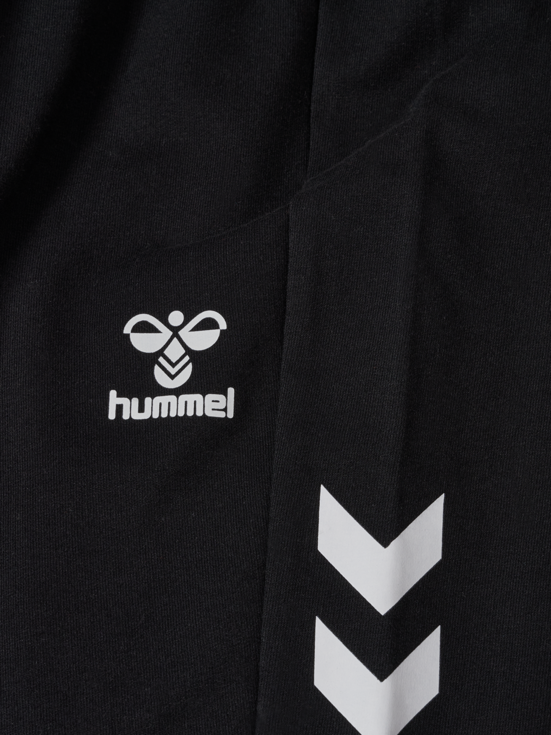 hmlCORE 2.0 SWEAT PANTS KIDS, BLACK/WHITE, packshot