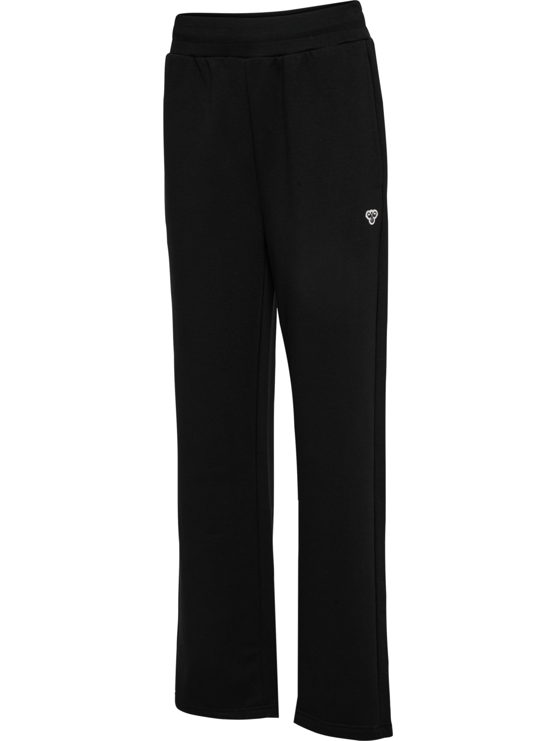 hmlLOOSE W SWEATPANTS BEE, BLACK, packshot