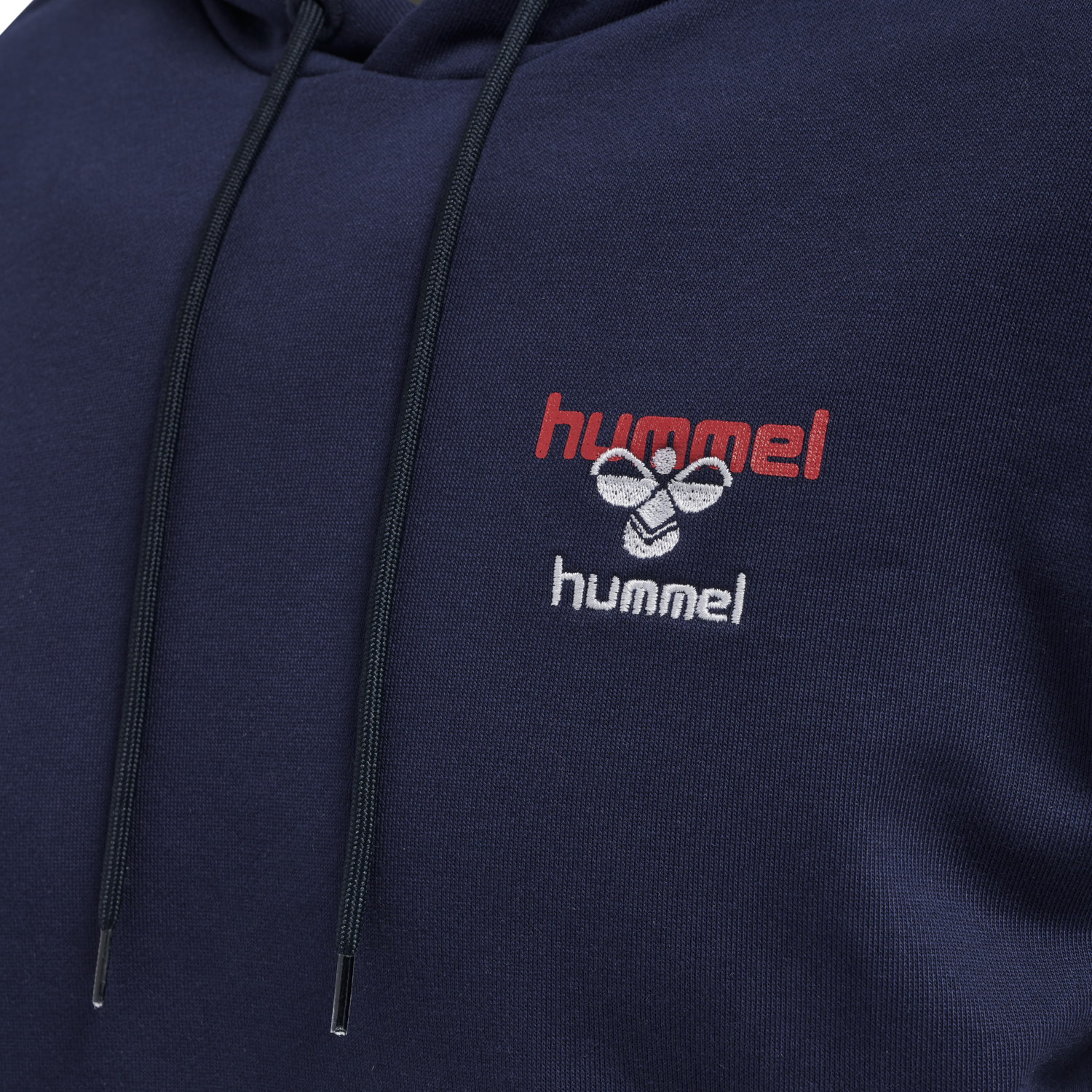hmlIC DAYTON HOODIE, PEACOAT, packshot