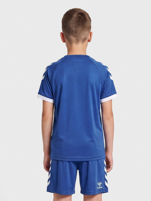 hmlCORE VOLLEY TEE KIDS, TRUE BLUE, model