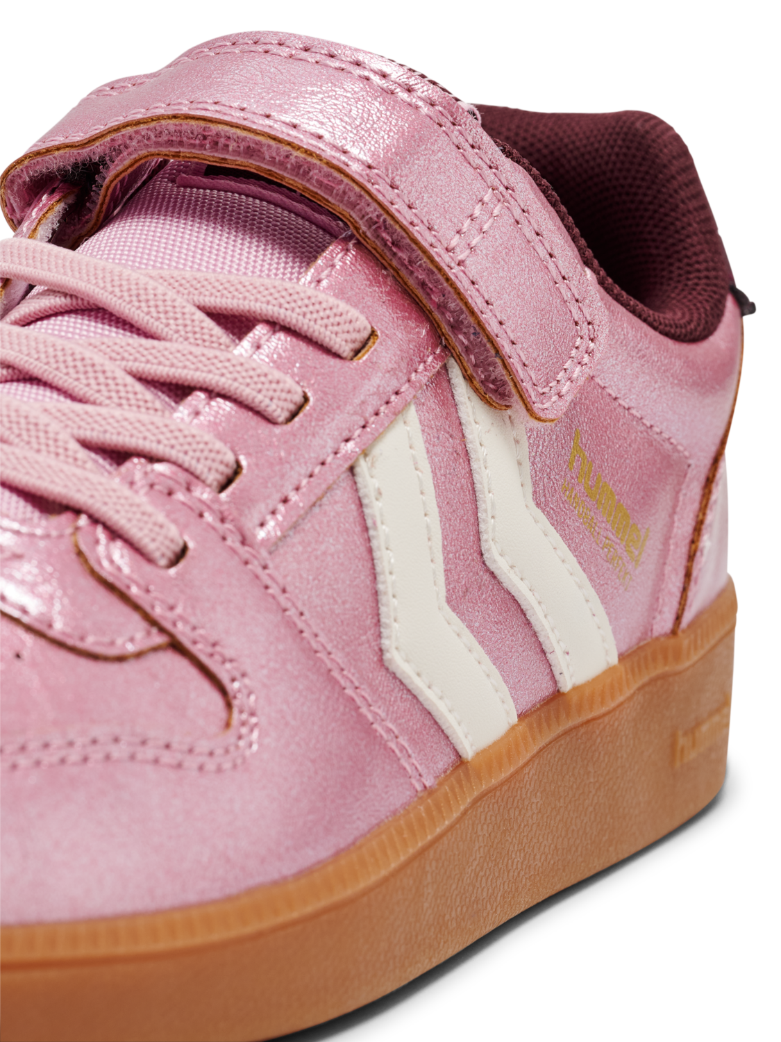 HANDBALL PERFEKT GLITTER JR, PINK NECTAR, packshot