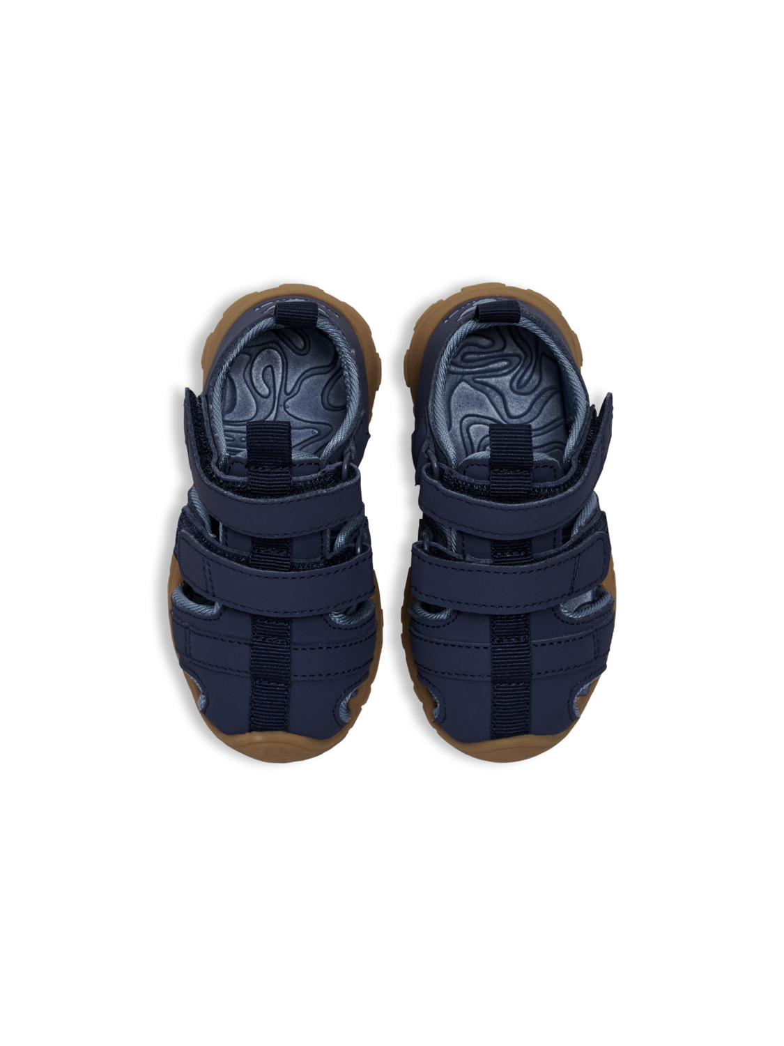 SANDAL VELCRO INFANT, DRESS BLUES, packshot